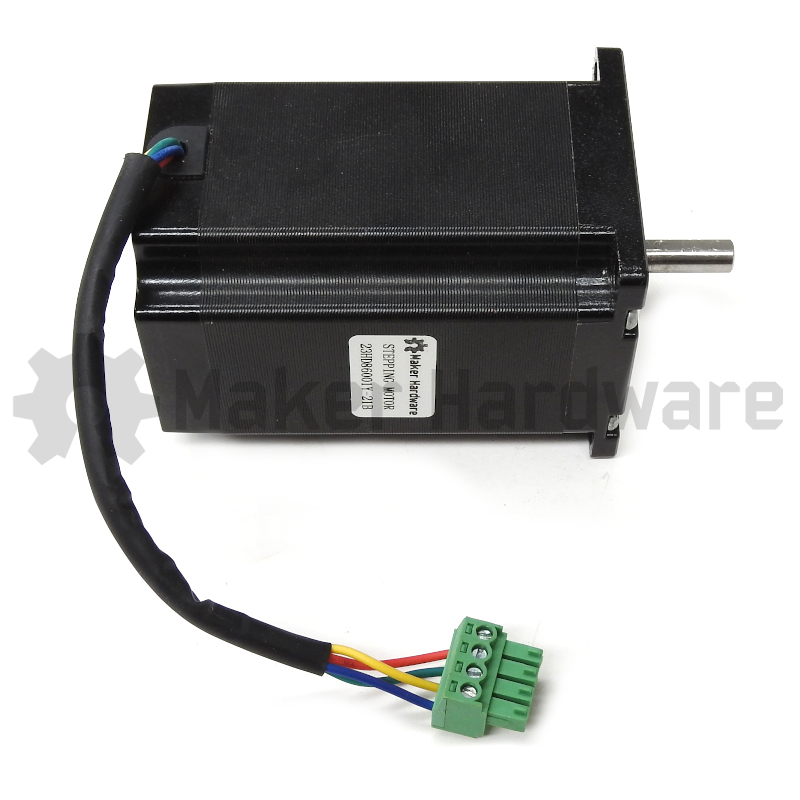 Nema 23 Stepper Motor - High Torque - 2.45N.m - 6.35mm Shaft - Image 3