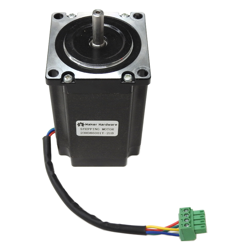 Nema 23 Stepper Motor - High Torque - 2.45N.m - 6.35mm Shaft