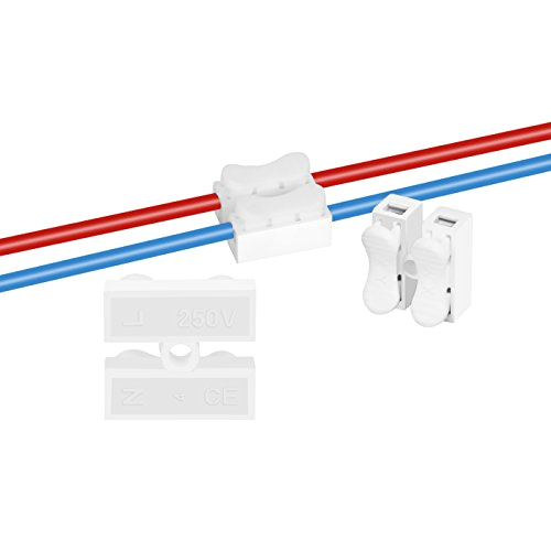 Press Connector 2-Way Terminal Block - 4 port - Image 4
