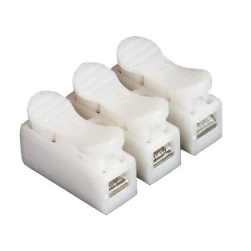 Press Connector Terminal Block - 3 Way