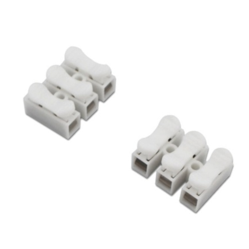 Press Connector Terminal Block - 3 Way - Image 3