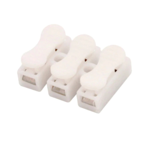 Press Connector Terminal Block - 3 Way - Image 2