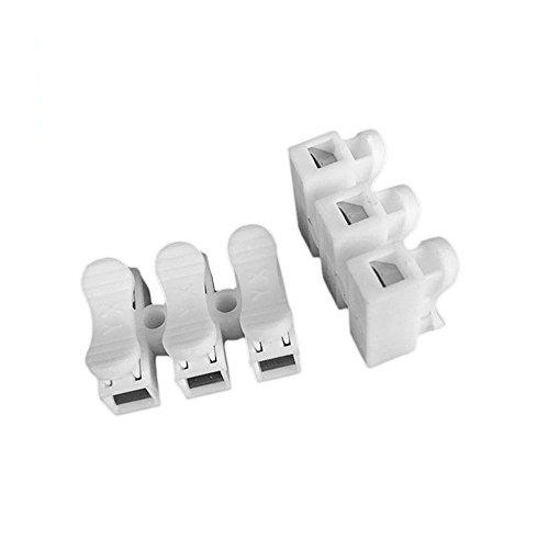 Press Connector Terminal Block - 3 Way - Image 4