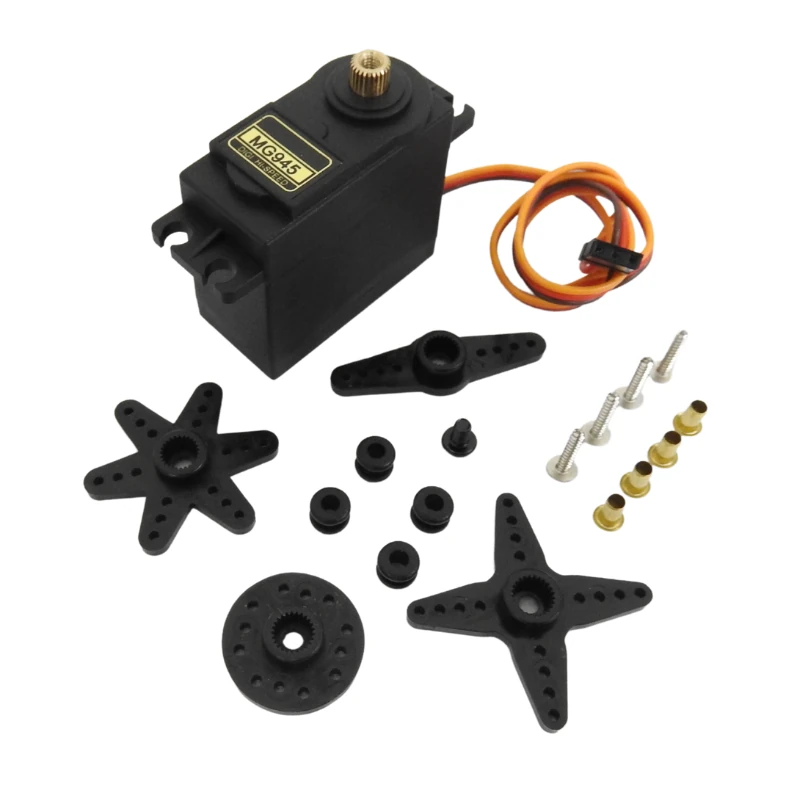 MG945 Digital Servo - Metal Gear - High Torque - 180°