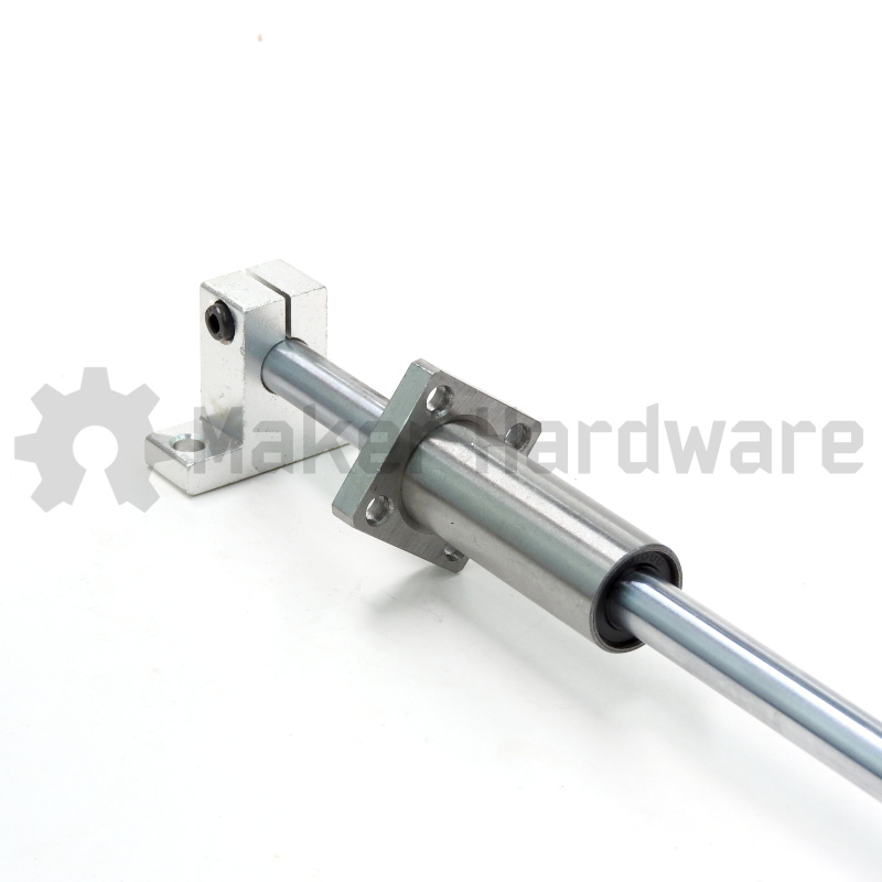 LMK10LUU 10mm Long Shaft Linear Bearing Guide - Image 2