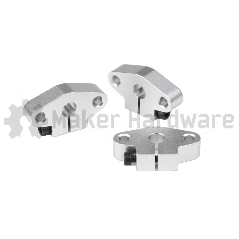 Linear Rail Shaft Guide/Support – 8mm Diameter – SHF8 - Image 4