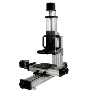 This is the Open Source Mechatronics’ kit of the popular Open Source MiniMill CNC Machine.