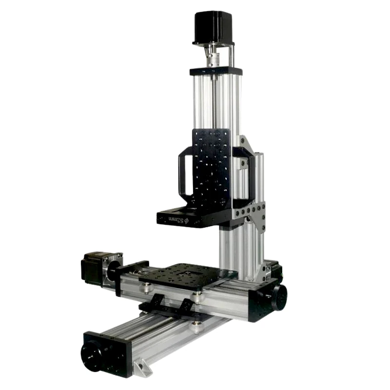 This is the Open Source Mechatronics’ kit of the popular Open Source MiniMill CNC Machine.