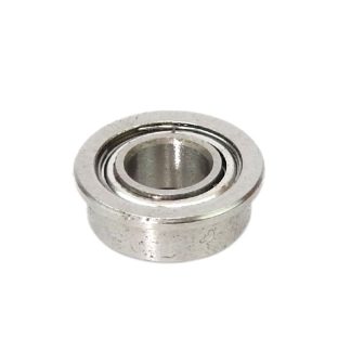 Miniature Chrome Flanged Bearing - MF105ZZ - 5x10x4mm