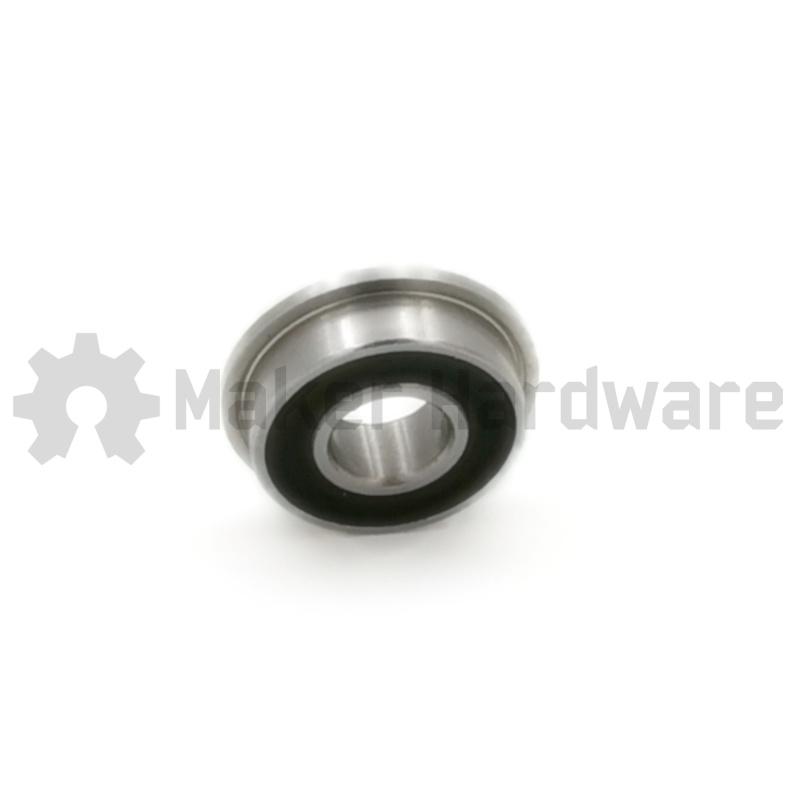 Miniature Rubber Sealed Flanged Bearing - MF105-2RS - 5x10x4mm - Image 3
