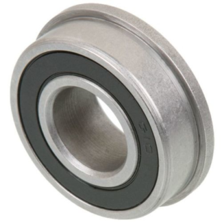 Miniature Rubber Sealed Flanged Bearing - MF105-2RS - 5x10x4mm