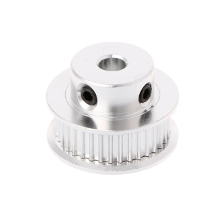 GT2 (2mm) Aluminum Timing Pulley 36 - 5mm Bore