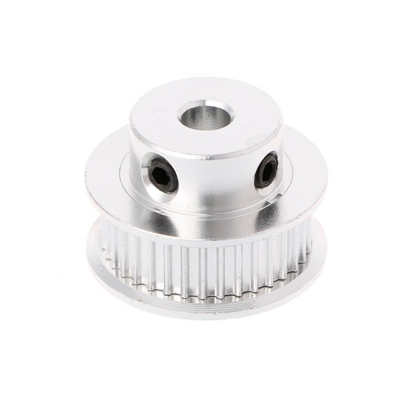 GT2 (2mm) Aluminum Timing Pulley 36 - 5mm Bore