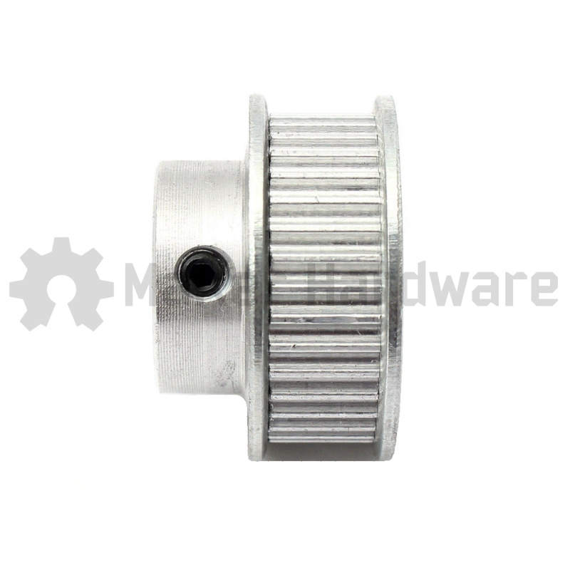GT2 (2mm) Aluminum Timing Pulley 36 - 5mm Bore - Image 5