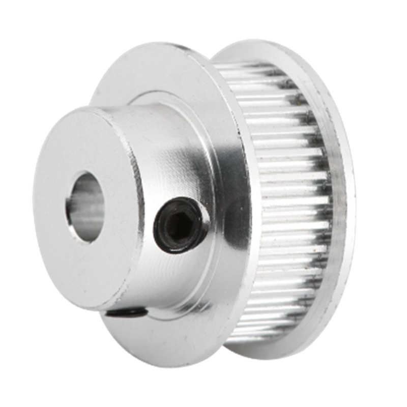 GT2 (2mm) Aluminum Timing Pulley 36 - 6.35mm (1/4") Bore