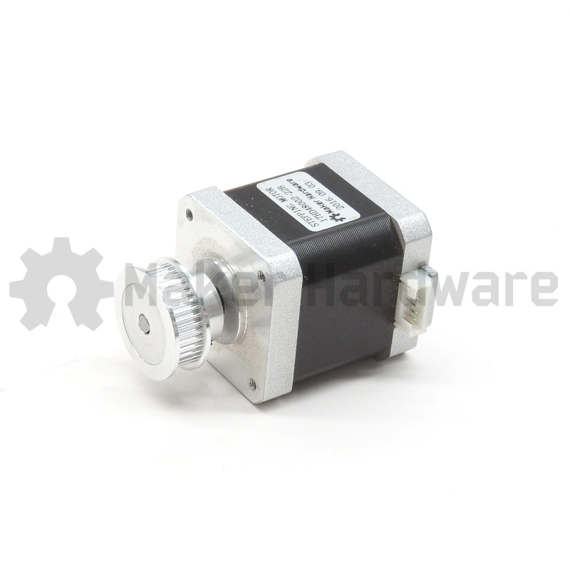 GT2 (2mm) Aluminum Timing Pulley 40 - 5mm Bore - Image 2