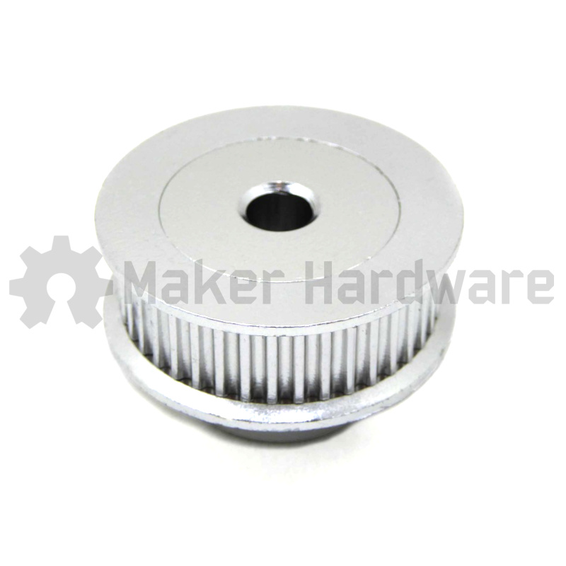 GT2 (2mm) Aluminum Timing Pulley 40 - 5mm Bore - Image 6