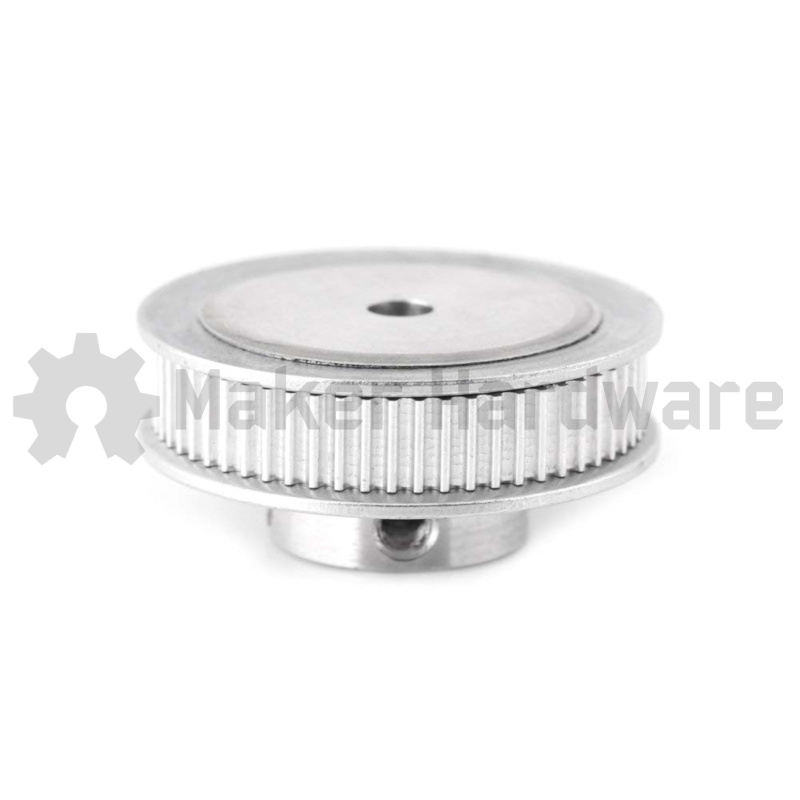GT2 (2mm) Aluminum Timing Pulley 60 - 5mm Bore - Image 4