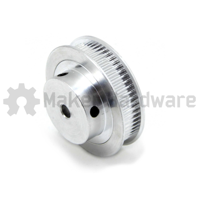 GT2 (2mm) Aluminum Timing Pulley 60 - 5mm Bore - Image 3