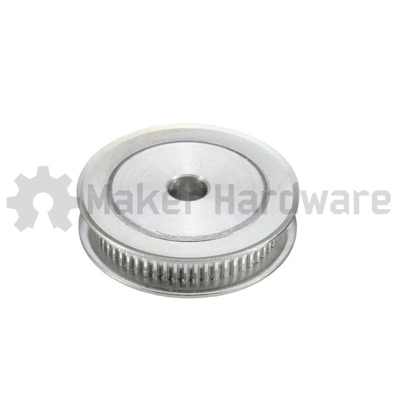 GT2 (2mm) Aluminum Timing Pulley 60 - 5mm Bore - Image 5