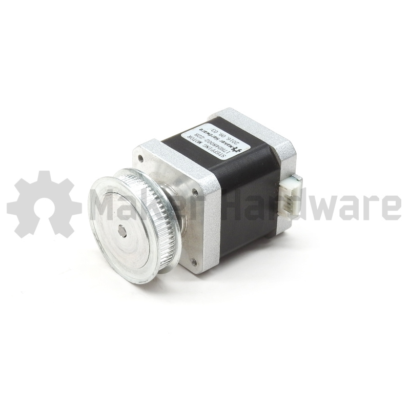 GT2 (2mm) Aluminum Timing Pulley 60 - 5mm Bore - Image 2