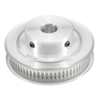 GT2 (2mm) Aluminum Timing Pulley 60 - 5mm Bore