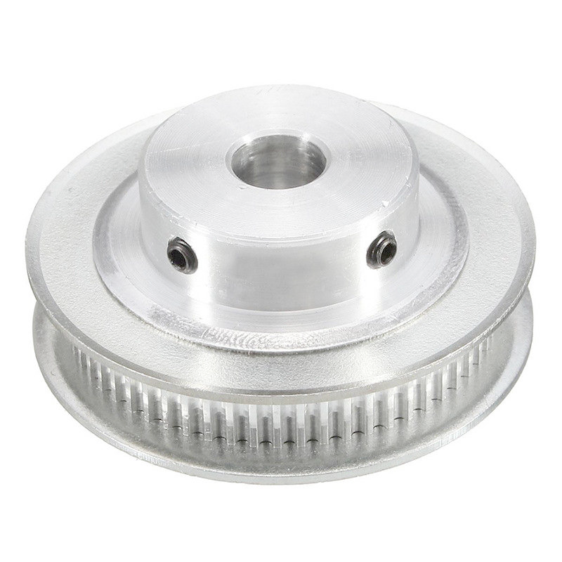 GT2 (2mm) Aluminum Timing Pulley 60 - 5mm Bore