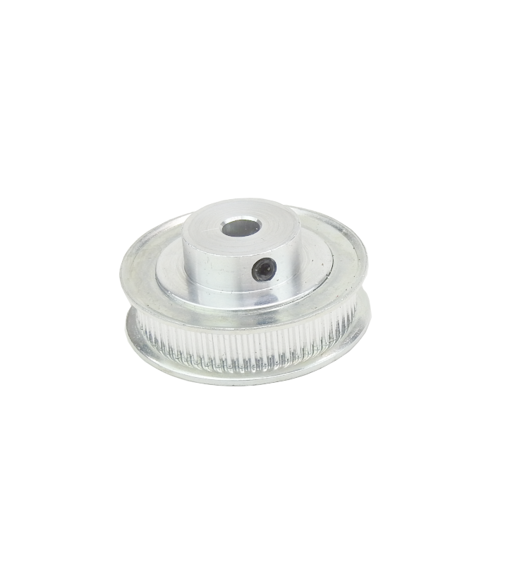 GT2 (2mm) Aluminum Timing Pulley 60 - 6.35mm (1/4") Bore