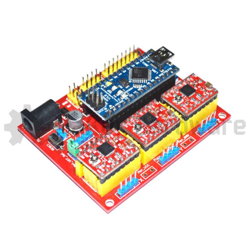 CNC Shield Version 4.0 Controller Pack - Image 2