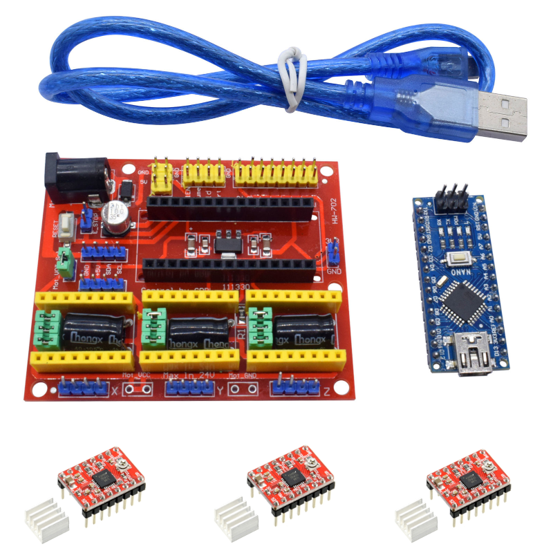 CNC Shield Version 4.0 Controller Pack
