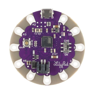 LilyPad Arduino (Compatible) USB Development Board (ATMega32U4)