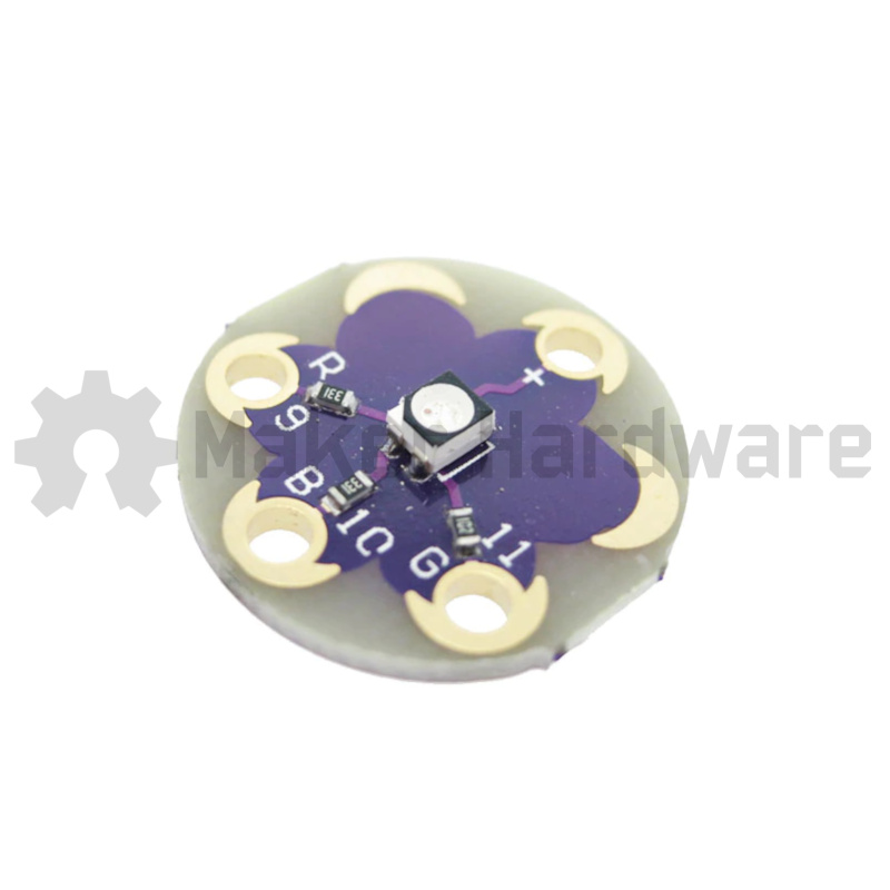 LilyPad Tri-Color LED RGB Module - Image 2