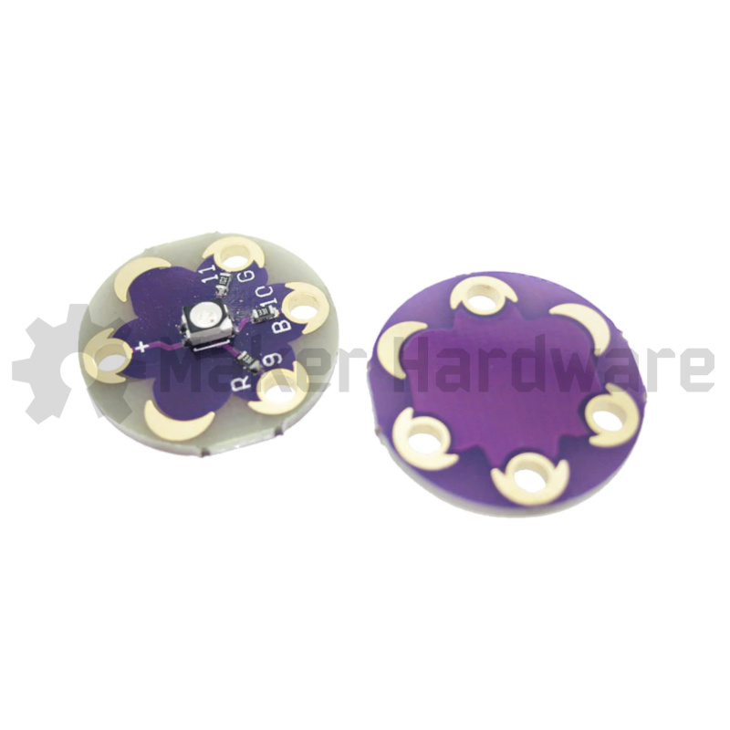 LilyPad Tri-Color LED RGB Module - Image 3