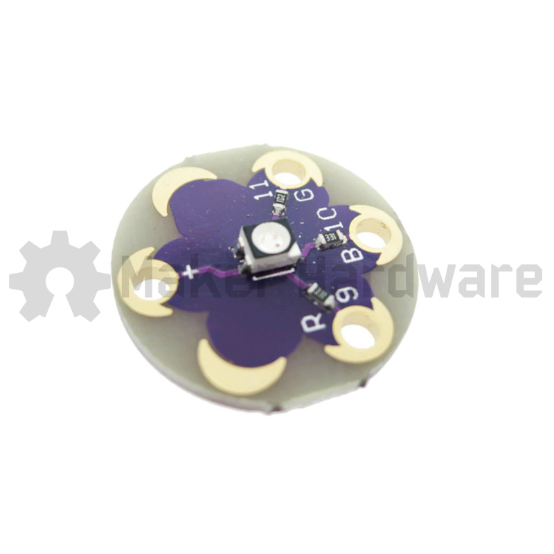 LilyPad Tri-Color LED RGB Module - Image 5