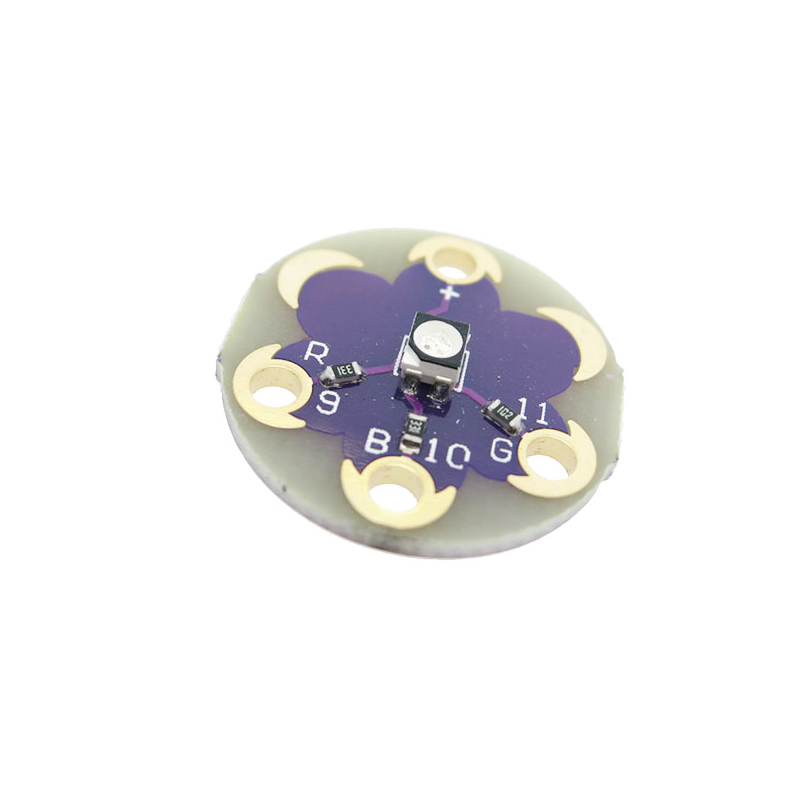 LilyPad Tri-Color LED RGB Module