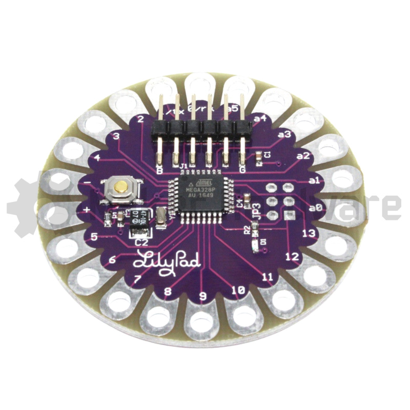LilyPad Arduino (Compatible) 328 Main Board - Image 2
