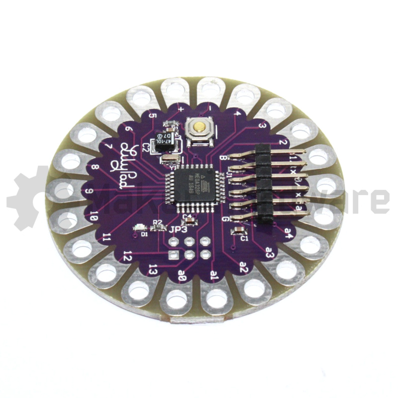 LilyPad Arduino (Compatible) 328 Main Board - Image 3