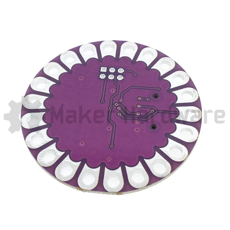 LilyPad Arduino (Compatible) 328 Main Board - Image 4