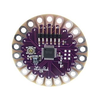 LilyPad Arduino (Compatible) 328 Main Board