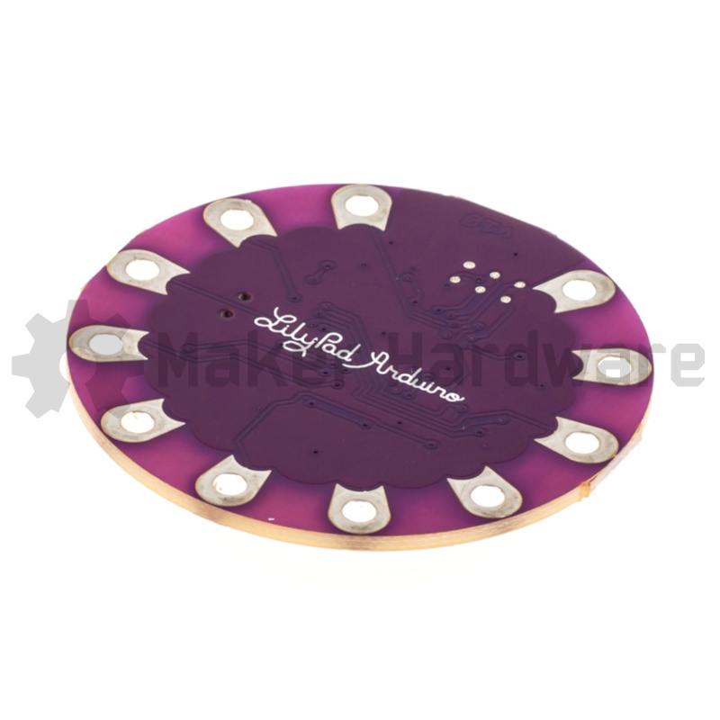 LilyPad Arduino (Compatible) USB Development Board (ATMega32U4) - Image 2