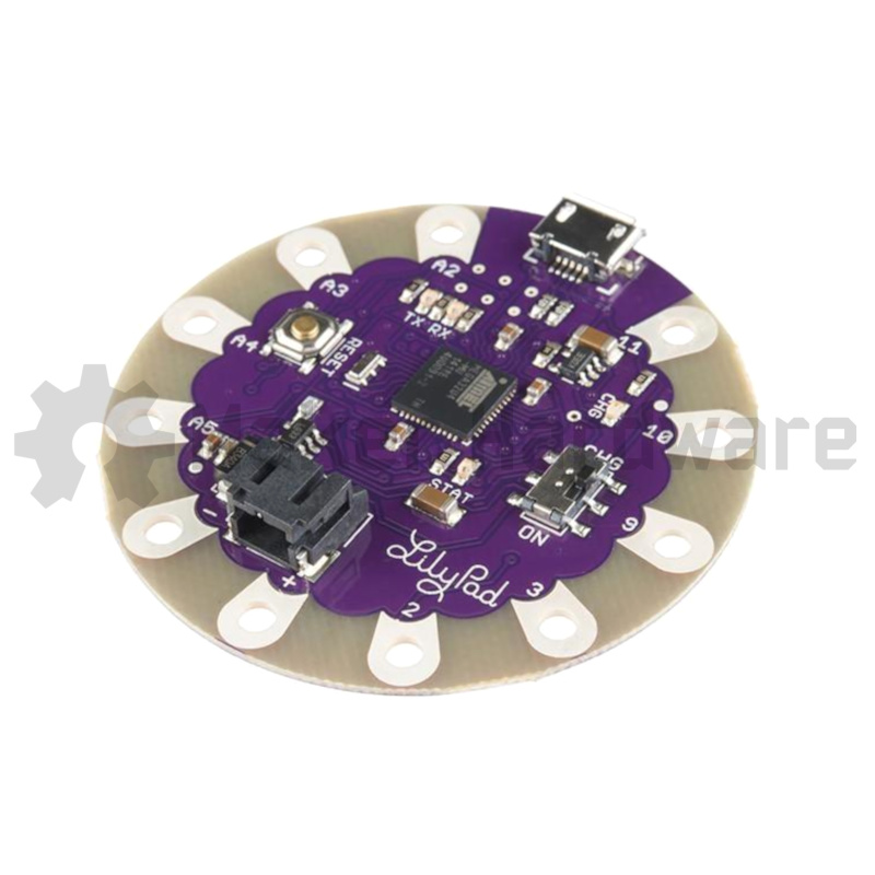 LilyPad Arduino (Compatible) USB Development Board (ATMega32U4) - Image 3