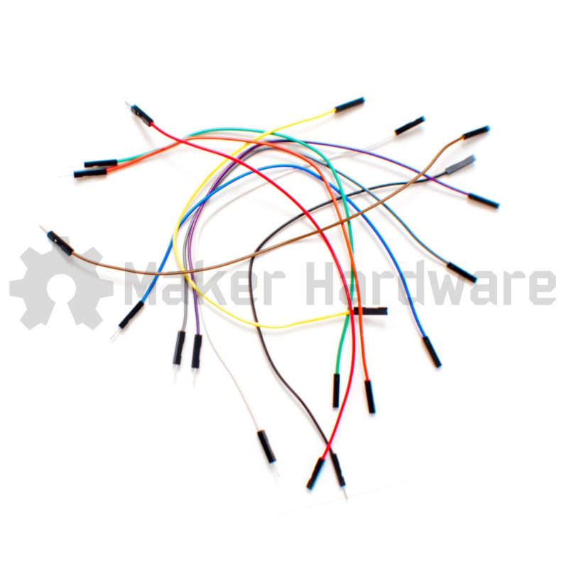 Male to Male Jumper Cable – 2.54MM Dupont - Image 2