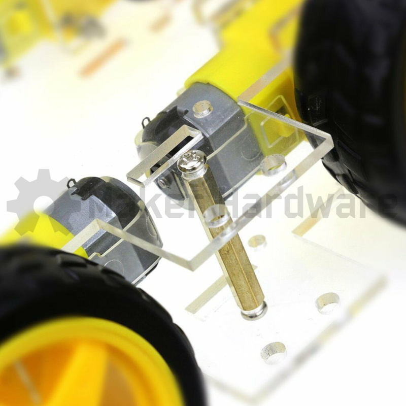 4WD Robot Smart Car Chassis Kit with Speed Encoder - Image 7