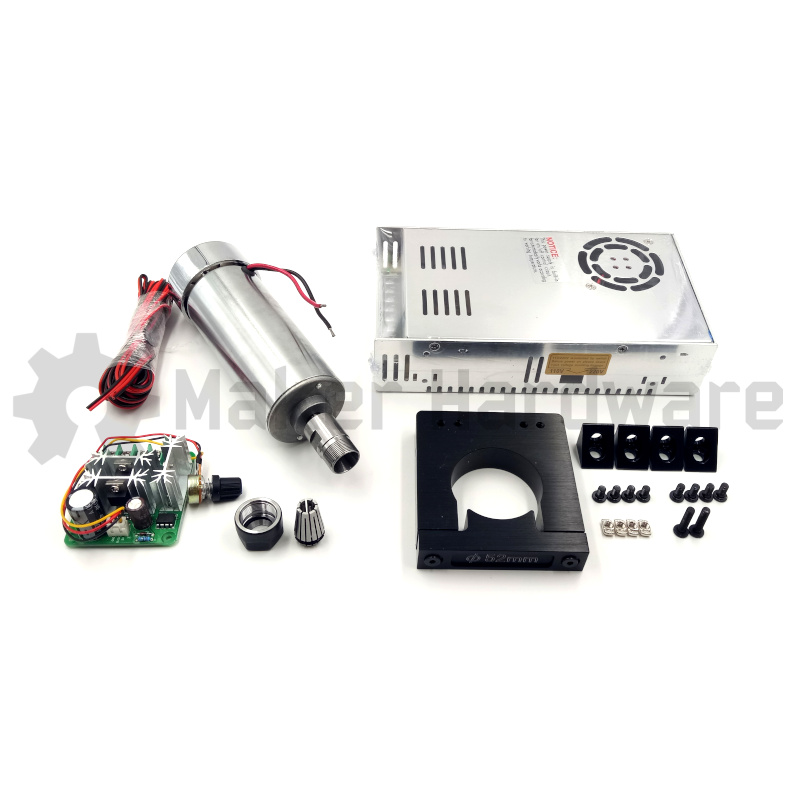 400W Air Cooled Spindle Bundle ER11 - XL