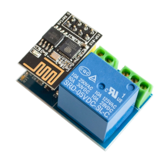 ESP8266 3V WiFi Relay Module with ESP-01S