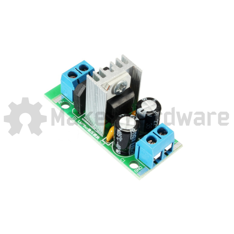 Voltage Regulator Module - 5V 1.5A Power Rectifier Filter (L7805) - Image 4