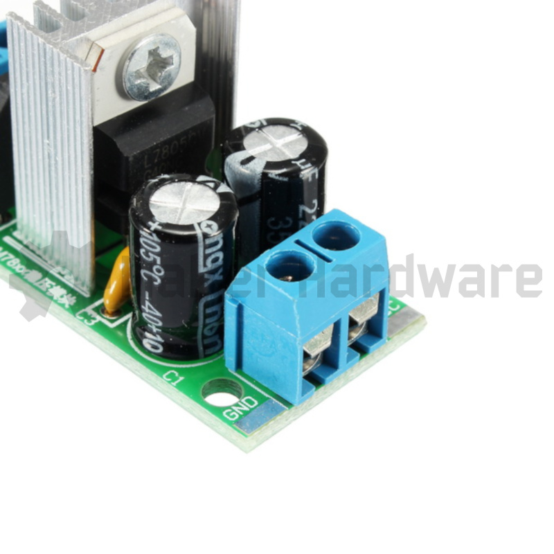 Voltage Regulator Module - 5V 1.5A Power Rectifier Filter (L7805) - Image 7