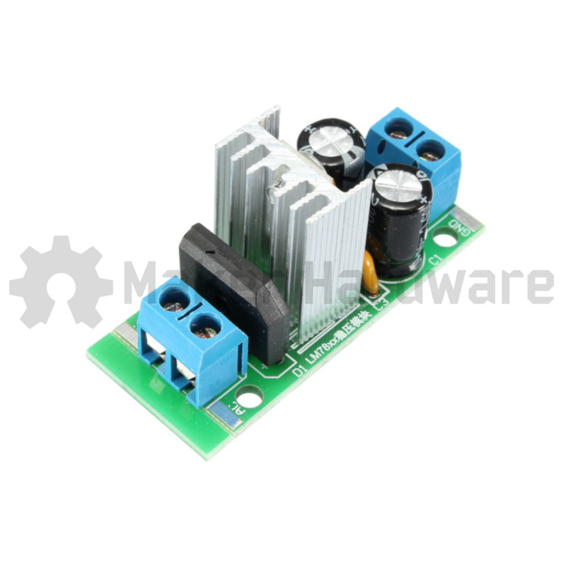 Voltage Regulator Module - 5V 1.5A Power Rectifier Filter (L7805) - Image 2
