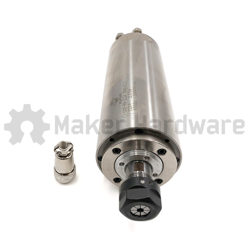 2.2kW Water Cooled Spindle Bundle - Image 3