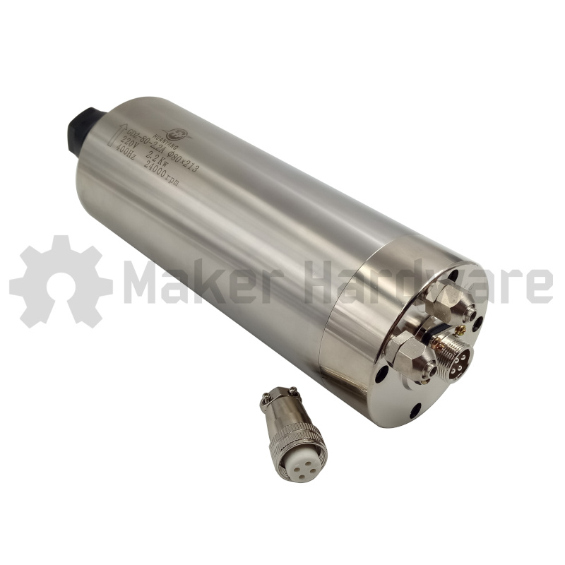 2.2kW Water Cooled Spindle Bundle - Image 4